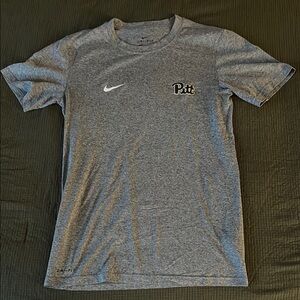 Nike Gray Short Sleeve Tee Heather Gray